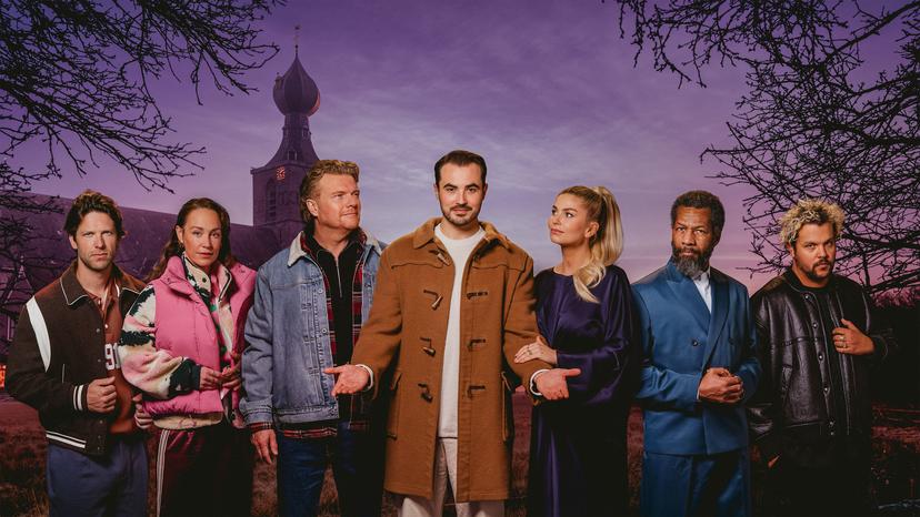 De cast van The Passion 2026