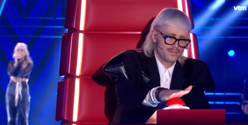 joost klein in the voice van vlaanderen