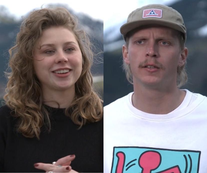 Marilou en Jorik / Winter Vol Liefde 