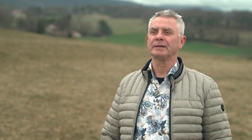 Freddy in Winter Vol Liefde