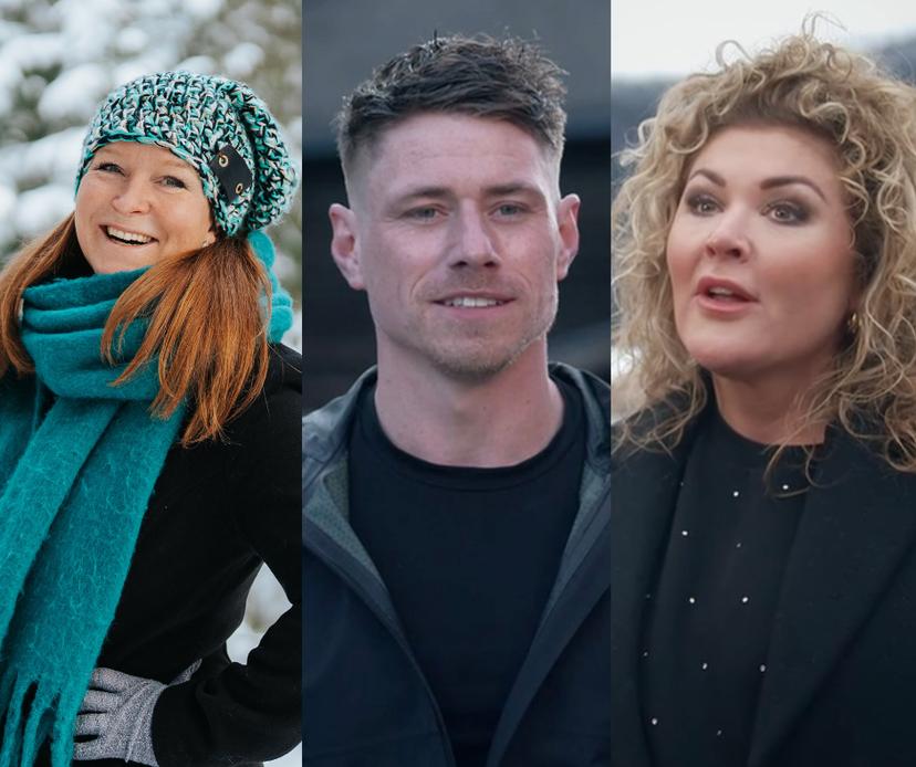 Elsje, Jordy en Saskia uit Winter Vol Liefde 2026
