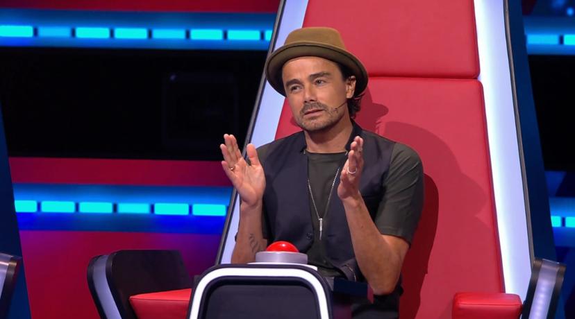 Dinand Woesthoff in The Voice of Holland