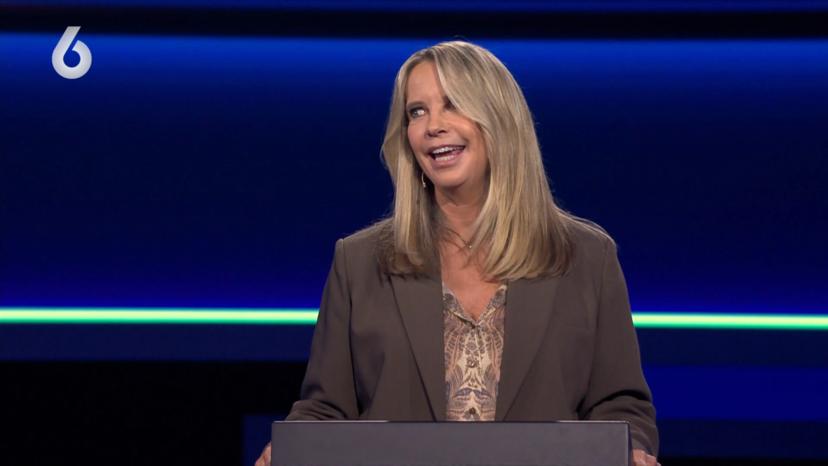 Linda de Mol Postcode Loterij In de Ring