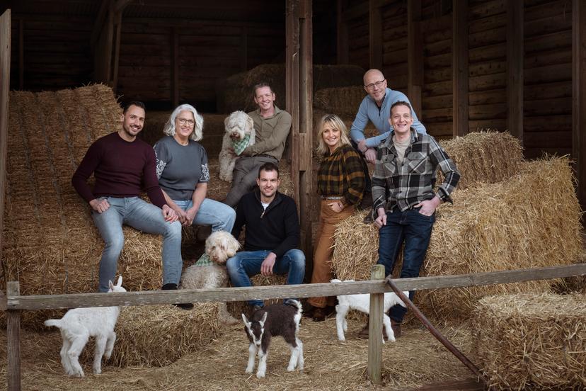 Groepsfoto Boer Zoekt Vrouw
