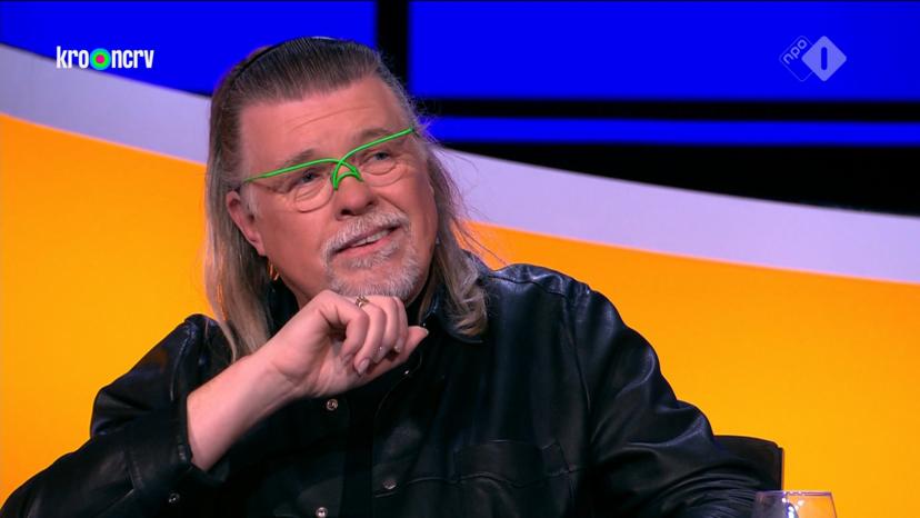 René Karst in De Slimste Mens