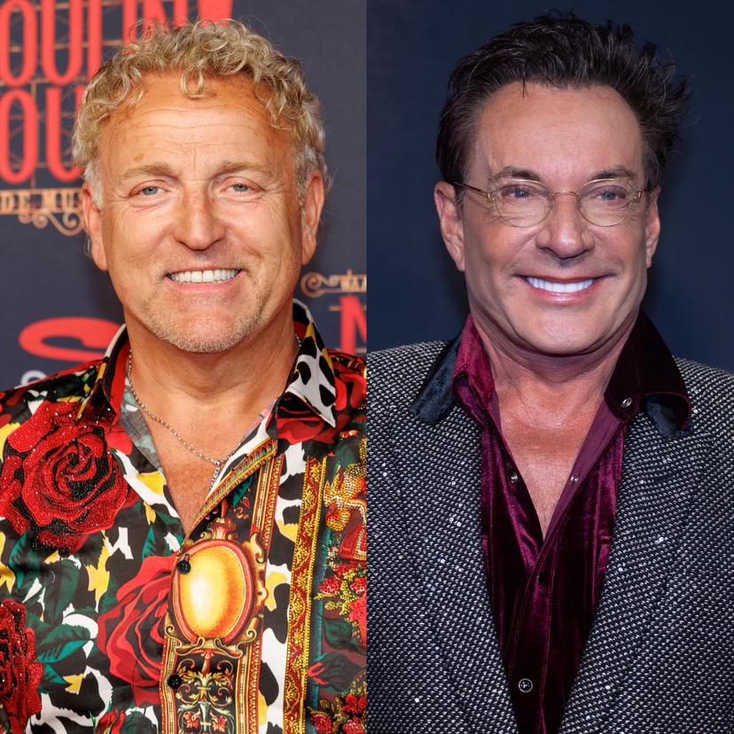 Gordon Heuckeroth en Gerard Joling 