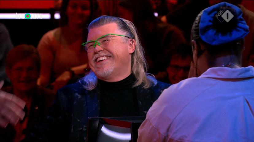 René Karst in dagfinale De Slimste Mens