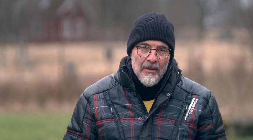 Robin in Winter Vol Liefde