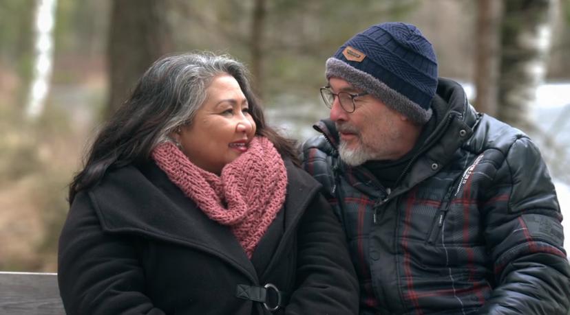 Pearl en Robin in Winter Vol Liefde
