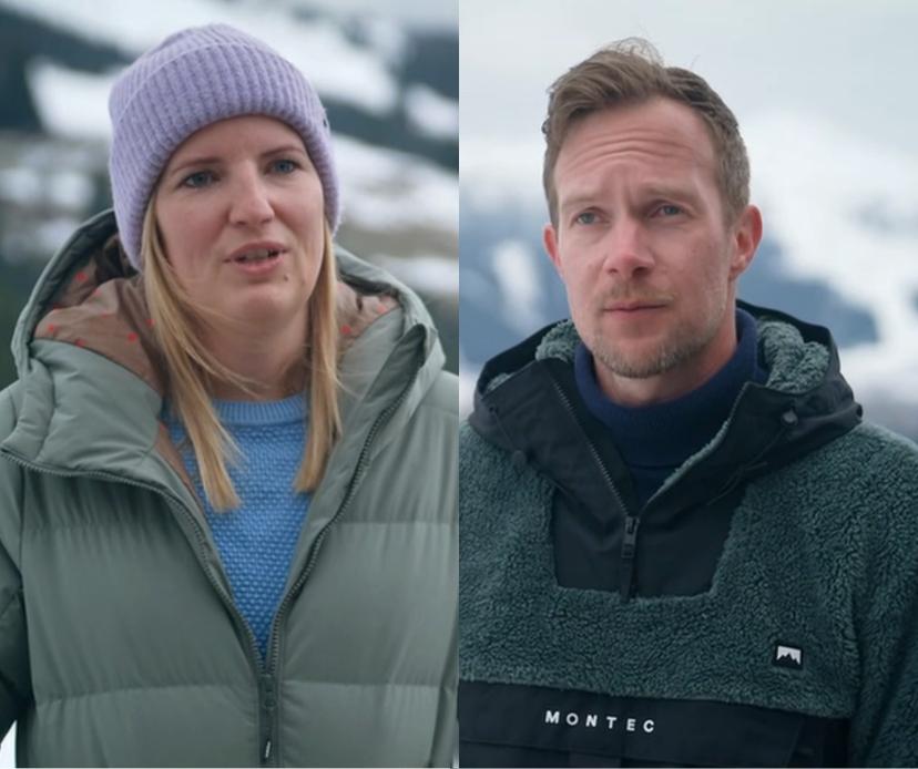 Hanneke en Dave in Winter Vol Liefde