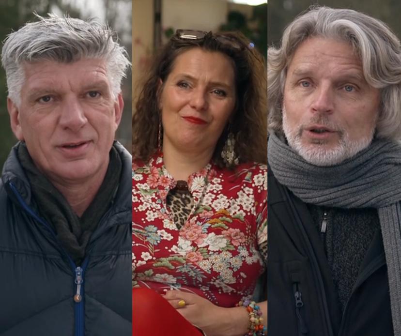 Viktor, Claudia en Hans in Winter Vol Liefde 2026