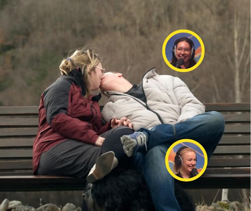 Debbie en Andre / Winter Vol Liefde 