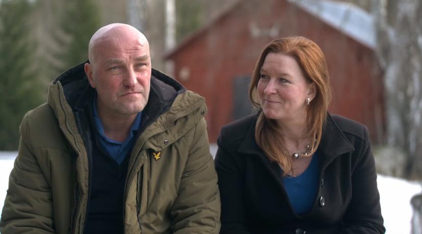 Gilbert en Elsje in Winter Vol Liefde 2026