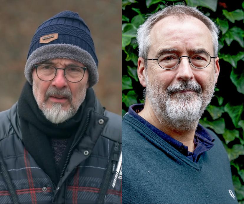 Winter Vol Liefde-Robin en Ronald Giphart 