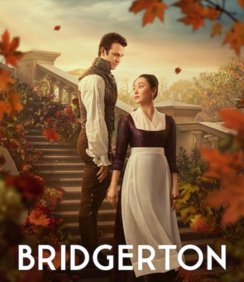 Poster Bridgerton seizoen 4