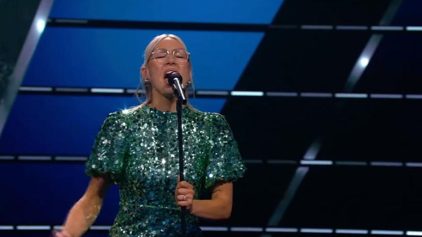 Sanne van Assouw in The Voice of Holland