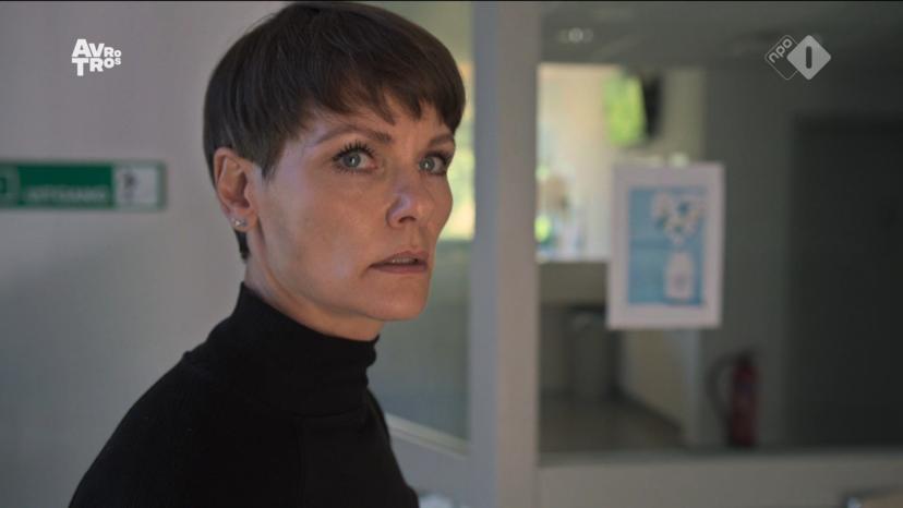 Angela Schijf als Eva van Dongen in Flikken Maastricht