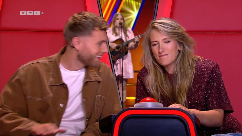 The Voice of Holland TVOH met Suzan en Freek