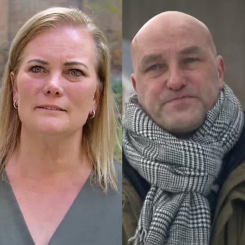 Evelin uit B&B Vol Liefde en Gilbert uit Winter Vol Liefde