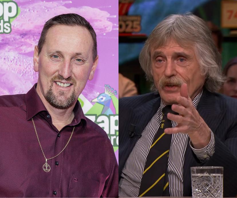 Johan Jelies en Johan Derksen