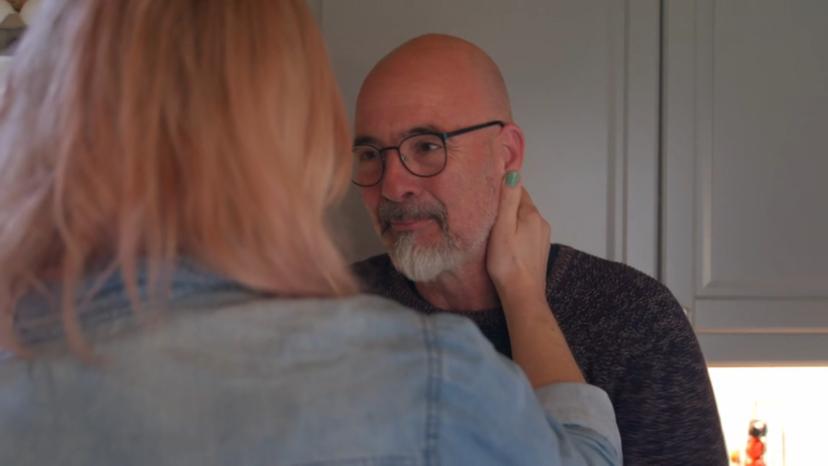 Robin met beste vriendin Simone in Winter Vol Liefde