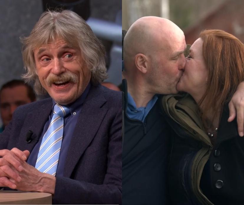 Johan Derksen / Elsje en Gilbert in Winter Vol Liefde