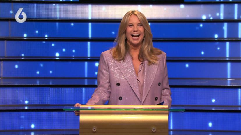 Linda de Mol in Postcode Loterij Miljoenenjacht
