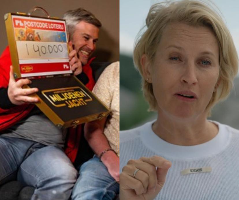 Winston in Miljoenenjacht en Anouk Smulders in The Box