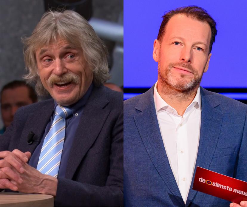 Johan Derksen en Herman van der Zandt