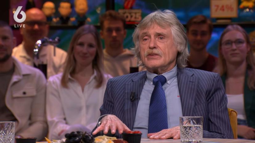 Johan Derksen in Vandaag Inside