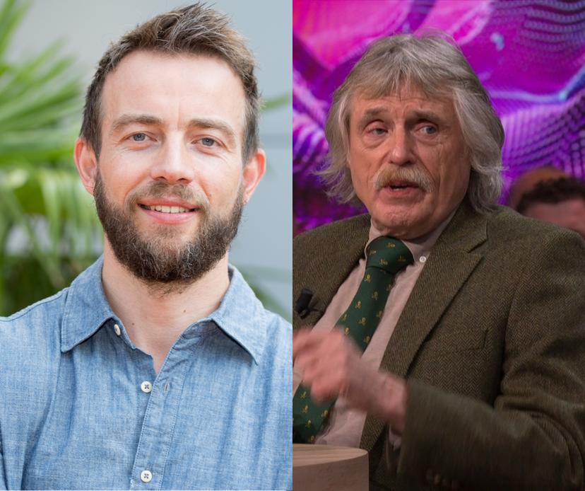 Henry Schut en Johan Derksen bij Vandaag Inside
