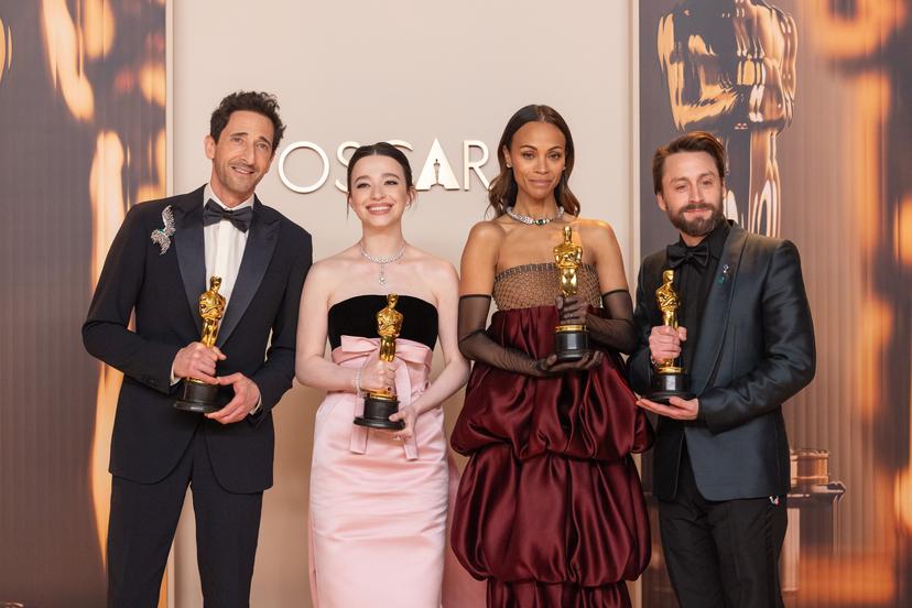 Oscars beeld 2025