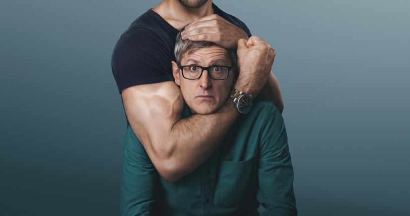 Louis Theroux in Louis Theroux: Inside the Manosphere. 