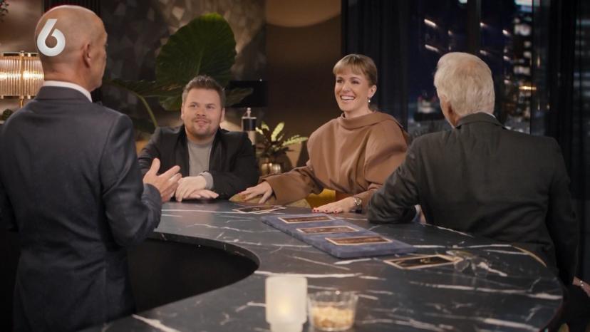 Thomas van Groningen Arno Kantelberg en Josje Huisman in Het Diner