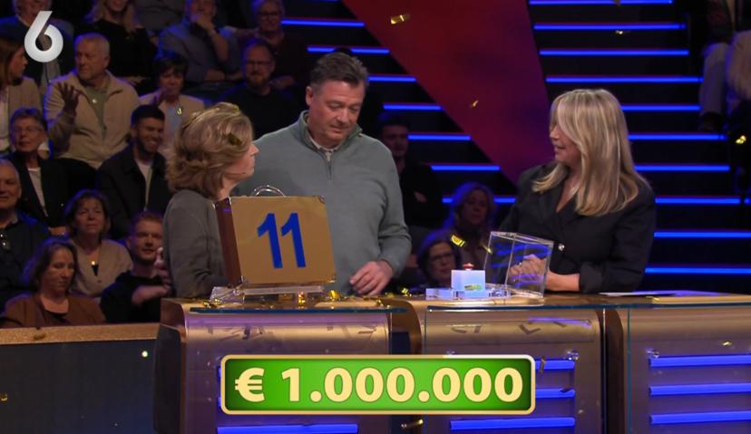 mike en linda in miljoenenjacht