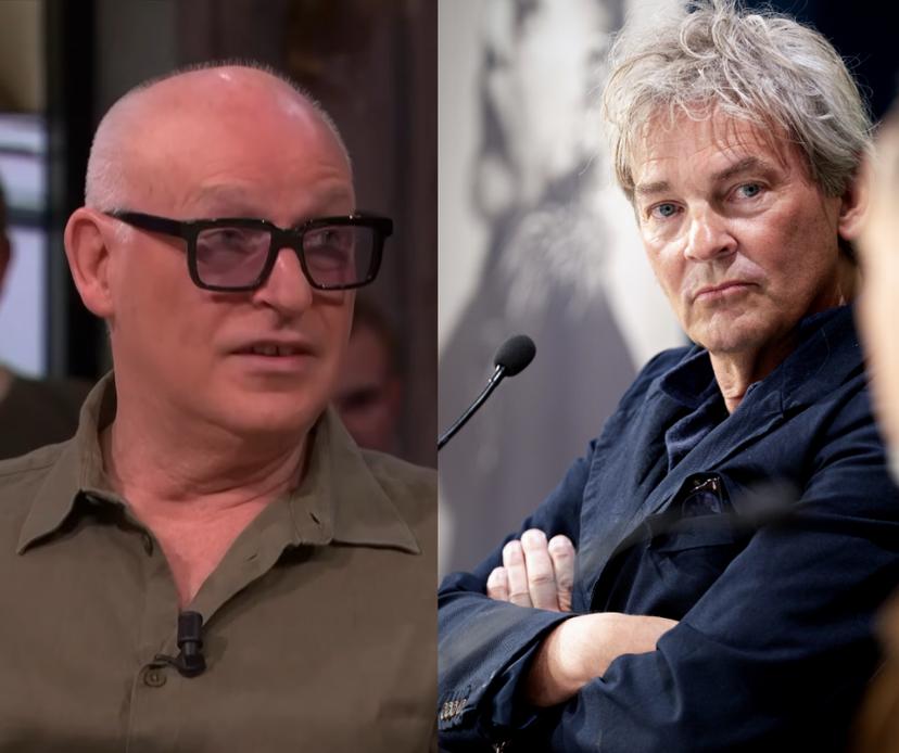 Rene van der Gijp en Matthijs van Nieuwkerk.