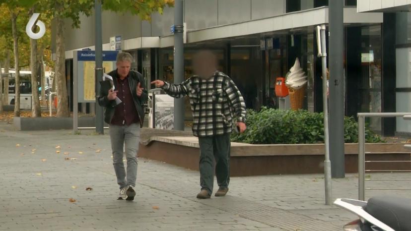 Undercover in Nederland Alberto Stegeman confrontatie