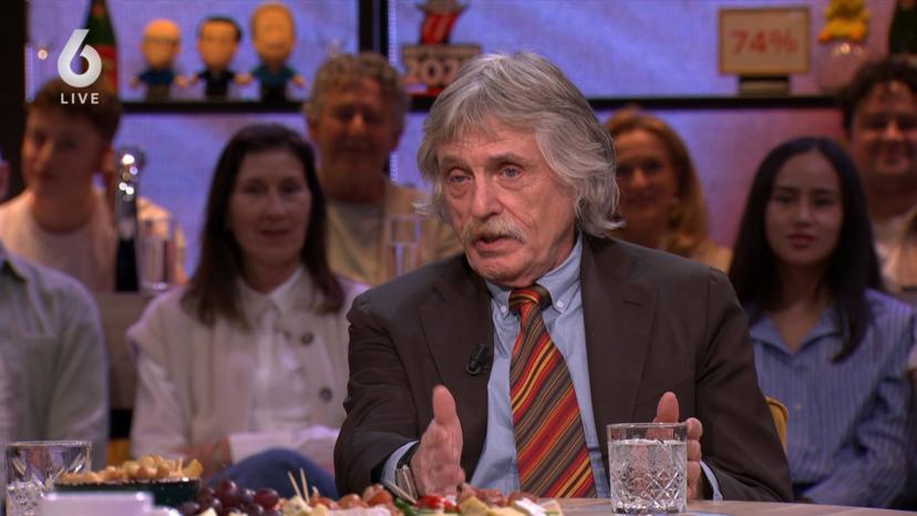 Johan Derksen in Vandaag Inside