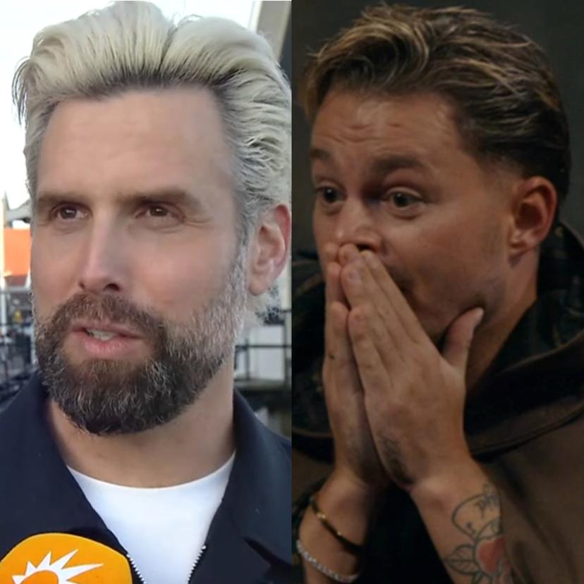 Nick Schilder in RTL Boulevard en Robert van Hemert in De Verraders