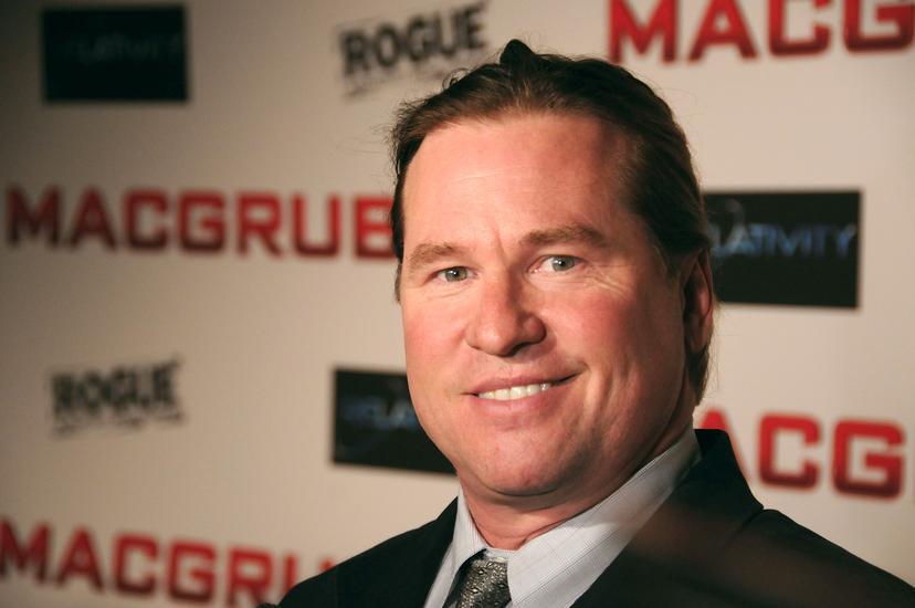 Val Kilmer attends a special screening of 'MacGruber' held at the Landmark Sunshine Theater in New York City on May 19, 2010.