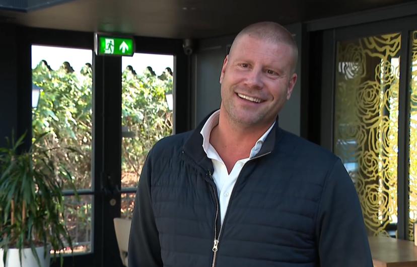 Olof van Married at first Sight