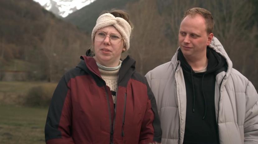 Debbie en Andre / Winter Vol Liefde