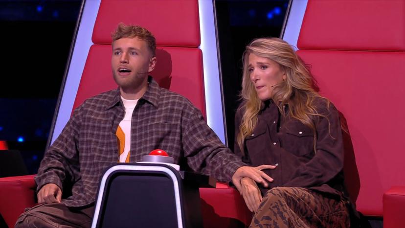 Suzan en Freek in The Voice of Holland TVOH