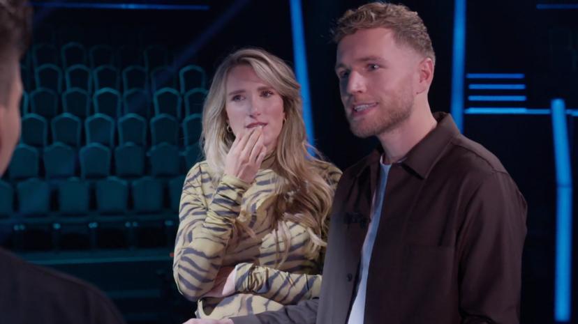 Suzan en Freek in The Voice of Holland TVOH