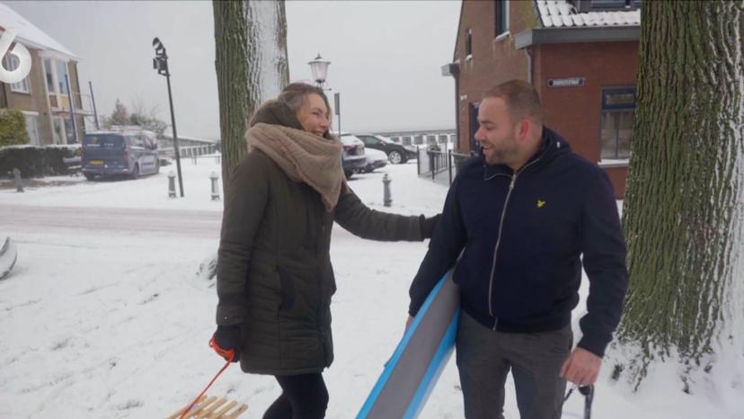 Greetje en Bert in Urk