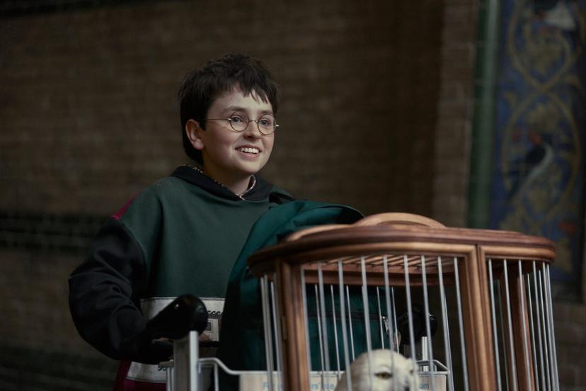 Harry Potter in de nieuwe HBO MAX serie.