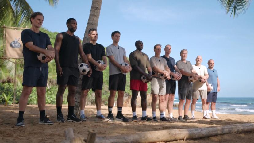 Football Island deelnemers