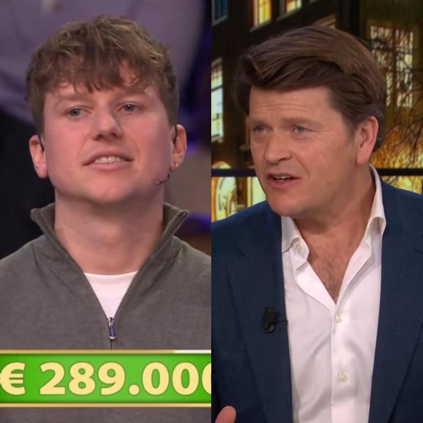 Jasper in Miljoenenjacht en Beau van Erven Dorens in RTL Tonight