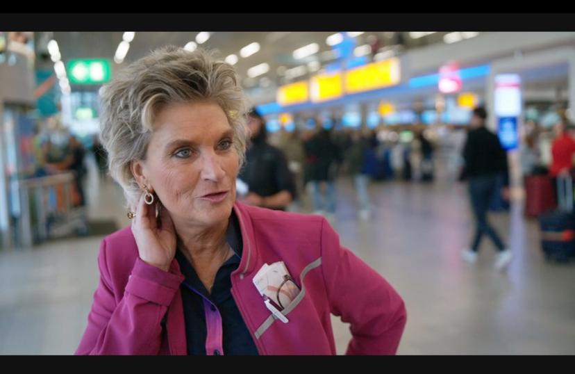 Josee Schiphol Airport