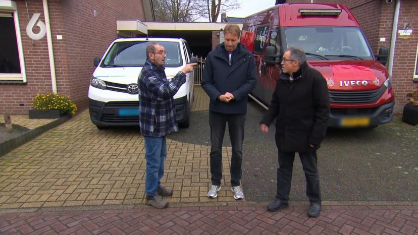 Mr Frank Visser Doet Uitspraak met Viktor Brand en Frank en René